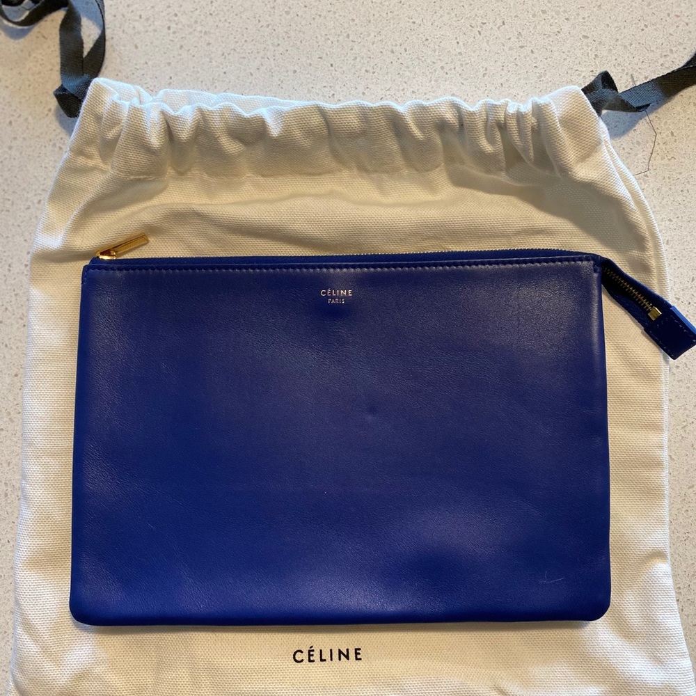NEW Céline Zipper Pouch